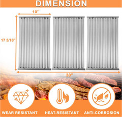 463242516 Emitter Plates Grill Grates Replacement Parts for Charbroil Tru Infrar