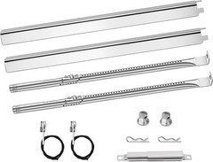 Grill Burners and Heat Plates Replacement for Charbroil Performance 2 Burner …