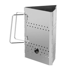 Quick Ignition Charcoal Starter for BBQ Lovers and Camping Enthusiasts