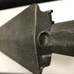 Cast Iron Bbq Grill Burner Heavy Duty. 16”x3”