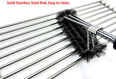 Solid Stainless Grill Cooking Grates Replacement Parts for 16517 Bull BBQ Angus