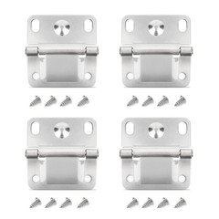 Stainless Steel Cooler Hinge Replacement – 4 Pack for Ice Chest Coolers 5250 626