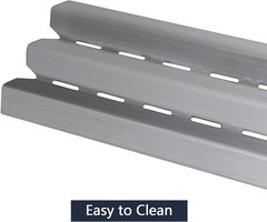 Durable 15.875 Inches Stainless Steel Heat Plate for Broil King Grills – 800°C