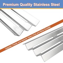 Grill Heat Plate for Napoleon LEX485/605/730 LE LD485 Series Gas Grill Models
