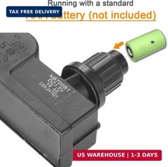 Fire Pit Ignitor Push Button Ignition Kit with 2 Outlets, Ground Wire for Fire P