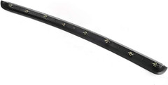 Front Hood Molding Trim Moulding Chrome, Compatible with GMC Sierra 1500 Truck,