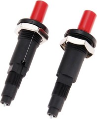 2Pcs Gas Heater One Outlet Piezo Igniter Spark Plug Push Button Ceramic Ignitor