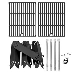 BBQration Grill Parts for Nexgrill 4 17″ (4-Burner PS/720-0925P), Black