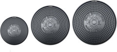 Heat Equalizer-Set of 3 Heat Diffuser for Gas Stoves 6”-8”-9.25 Inch Cast Iron