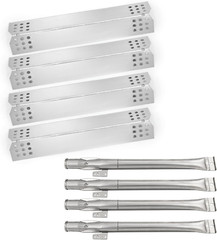 Grill Heat Plates Burners Replacement Parts for Home Depot Nexgrill Gas 4 Burner