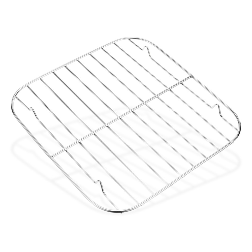 1 Pack Grill Grate Replacement, Steel Grill Grates for BBQ Parts [7.68 Inch]