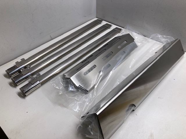 Grill Replacement Parts for Weber Genesis II 300 Series, 17″ Flavorizer Bars …