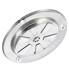 5 Pcs Replacement Parts – Stainless Steel BBQ Grill Vent Stove Air Vent Damper