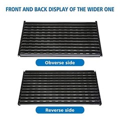 Grill Grates Replacement 2 Piece Porcelain Enameled Iron Gas Grill Cooking Grids