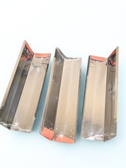 3-Pack Universal Grill Heat Tent Stainless Steel 13.5-19″ Adjustable Char-Broil