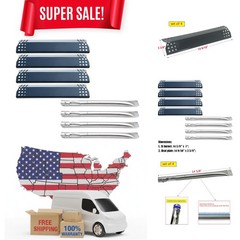 Upgrade Your Grill with DG142 Replacement Stainless Steel Burners & Heat Plates