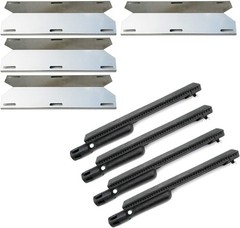Jenn Air Gas Grill Parts Grill Repair Kit Replacement Heat Plates Burners 4 Pack