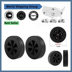 High-Quality 7-Inch Charbroil Grill Wheels – Effortless Mobility Enhancement