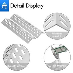 47628 16631 Flame Tamer 16520 Heat Shield Grill Replacement Parts for Bull Gr…