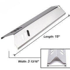 Heat Tents 4pcs Flexible For Grill Stainless Steel BBQ Tools Accessories