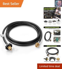 Replacement Compatible with Mr Heater Buddy Heater, Coleman Stove, Portable G…