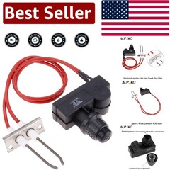 Battery-Powered Electronic Iginition Kit for Outdoor Grills & Home Appliances