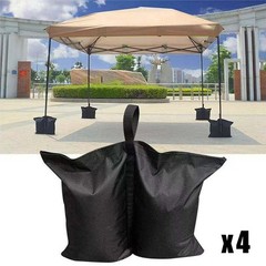 Pxyobto Canopy Weights Set of 4,Sand Bags for Canopy Tent, Heavy Duty Weight …