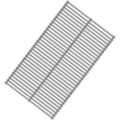 1 PCS 40901 Steel Wire Cooking Grid Rock Grates For BBQ Grillware 14×24 3/8″