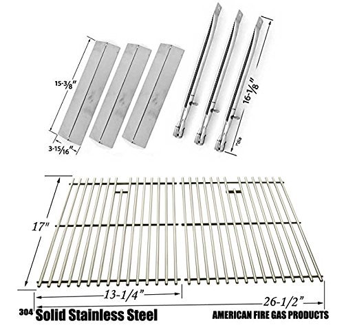 Stainless Steel Cooking Gas Grill For Uniflame GBC981W, GBC981W-C Models