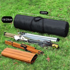 Outdoor Gear Storage Bag for Camping Tent Sleeping Mat with Adjustable Straps