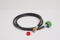 High-Pressure Propane Gas Hose & Adapter 5 Foot Hose for Grills Stoves Lanterns