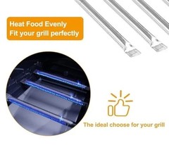 Grill Replacement Parts for Expert 720-0789H 4 Burner 4-Pack Burners Shields