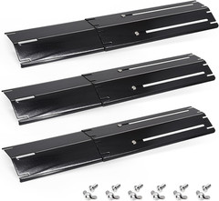 Universal Porcelain Grill Heat Plates for Nexgrill Charbroil Dyna Glo Brinkmann