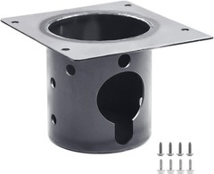 Fire Burn Pot Replacement Parts for Pit Boss Pro Series II 1150, 1600 Pellet Gri