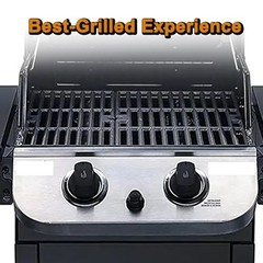 Cast Iron Grill Grate Replacement 2 Burner 18 Inch Enamel Gas Grill Grates
