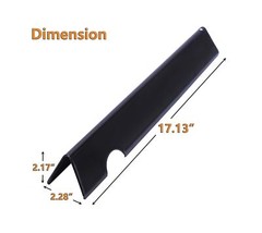 66033 Flavorizer Bars for Weber Genesis II 400 Series Grill, Replacement Part…