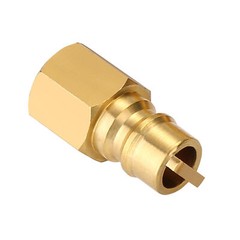 3/8″ Natural Gas Quick Connect Fittings，Lp Gas Propane Hose Quick Disconnect NEW