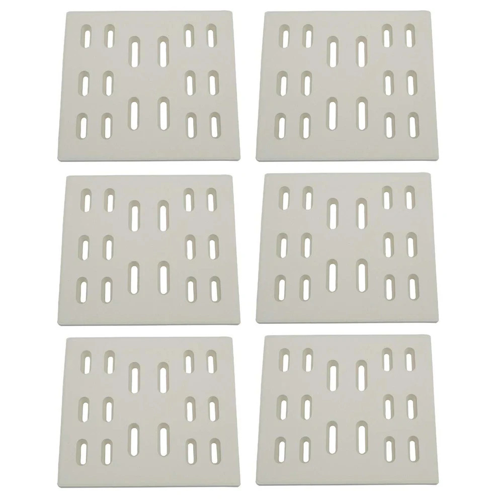 Ceramic Flame Tamer Parts For MemberS Mark Sams Turbo Gas Grill 6-Pack