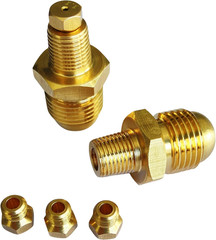 Propane Gas Jet #57 Brass Orifice Replacement for Bayou Classic 5235 Orifice Con
