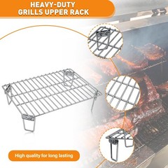 Grills Upper Rack for Green Mountain Davy Crockett Grill, Fit