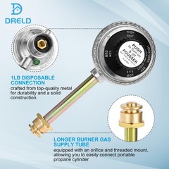 29102349 29103224A Regulator Control Valve, Replacement for Char Broil