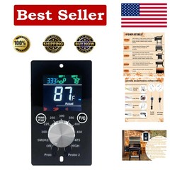 Advanced PID Controller with Safety Monitor â€“ Ideal for Multiple Grill Models