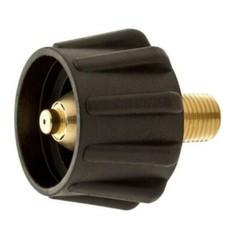 Char-Broil Universal 1/4″ Brass LP Cylinder Acme Coupling Nut, 5438384 NEW