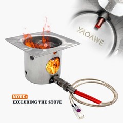 2 Pack Upgraded Pellet Grill Igniter Replacement for Traeger, Pit Boss & Camp…