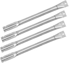 Grill Burners Stainless Steel 15 7/8″ 4-Pack for Charbroil