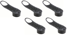 5 New Propane OPD Valve Dust Ice Caps with Captive Strap: Grill Heater RV QCC1