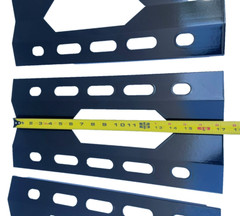 Replacement Porcelain Steel Heat Shield 17/ 5/16″ x 8-3/8″ / PPA281 (Lot of 3)