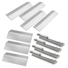 Stainless Steel Grill heat shield,Heat shield flame tamer and Grill burners f…