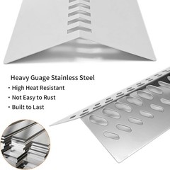 16631 Flame Tamer & Heat Shield Replacement for Bull, Cal Flame, & Lion Grills