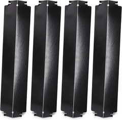 4-pk Grill Heat Plates for Charbroil 463268008 463268107 Kenmore Flame Tamers